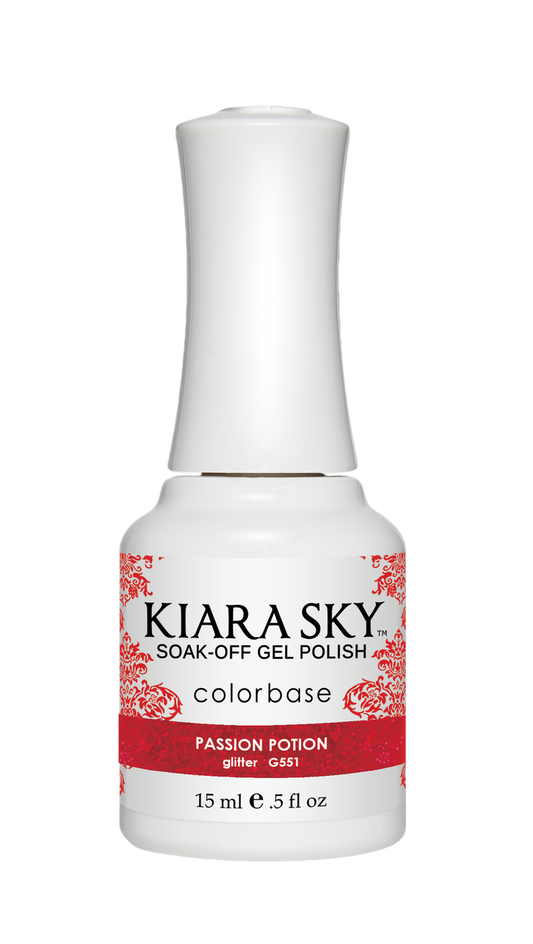 KIARA SKY GEL POLISH - G551 PASSION POTION