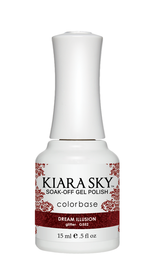 KIARA SKY GEL POLISH - G552 DREAM ILLUSION