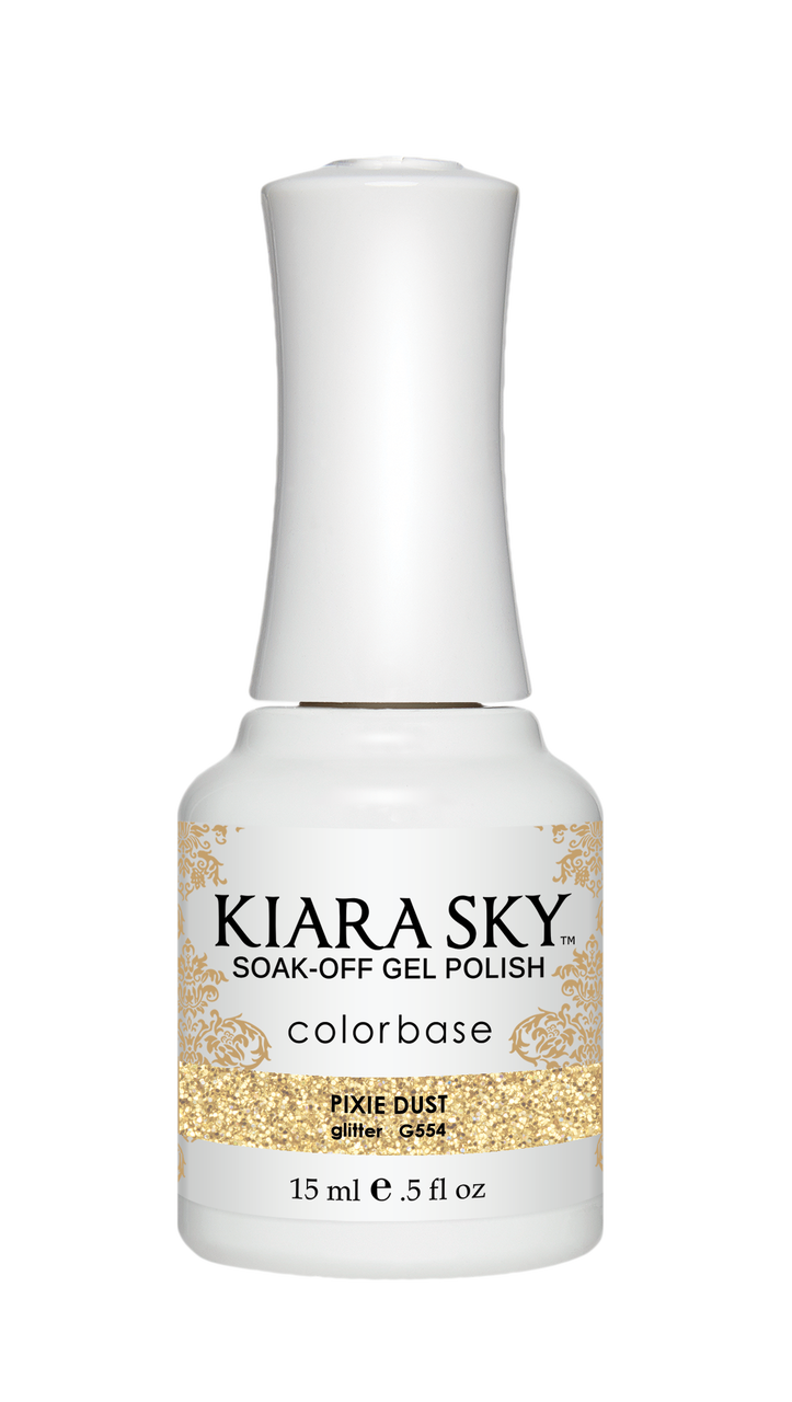 KIARA SKY GEL POLISH - G554 PIXIE DUST