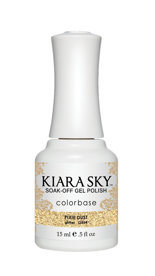 KIARA SKY GEL POLISH - G554 PIXIE DUST