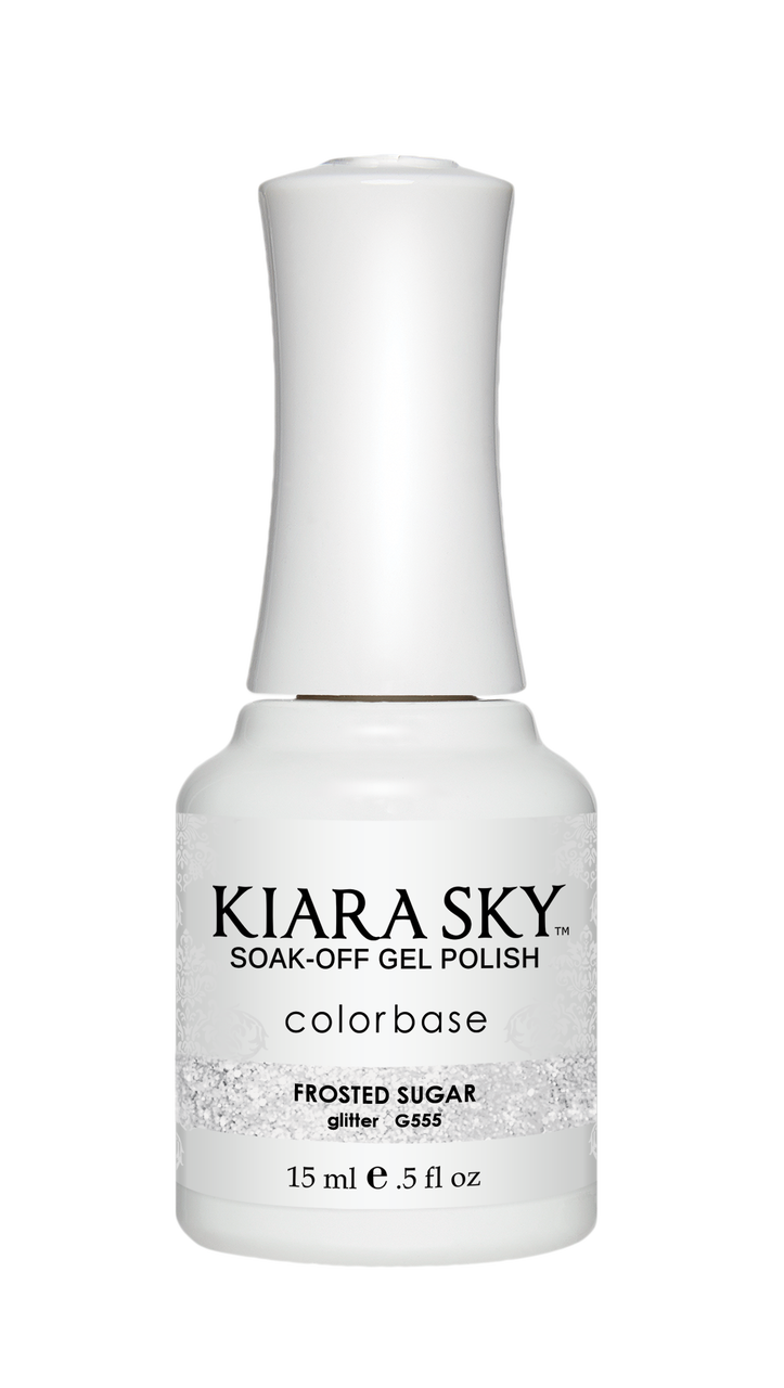 KIARA SKY GEL POLISH - G555 FROSTED SUGAR