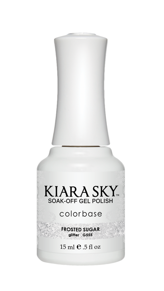 KIARA SKY GEL POLISH - G555 FROSTED SUGAR