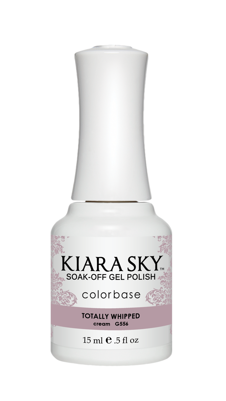 KIARA SKY GEL POLISH - G556 TOTALLY WHIPPED