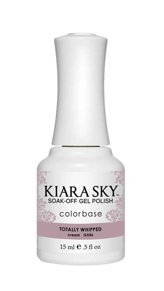 KIARA SKY GEL POLISH - G556 TOTALLY WHIPPED