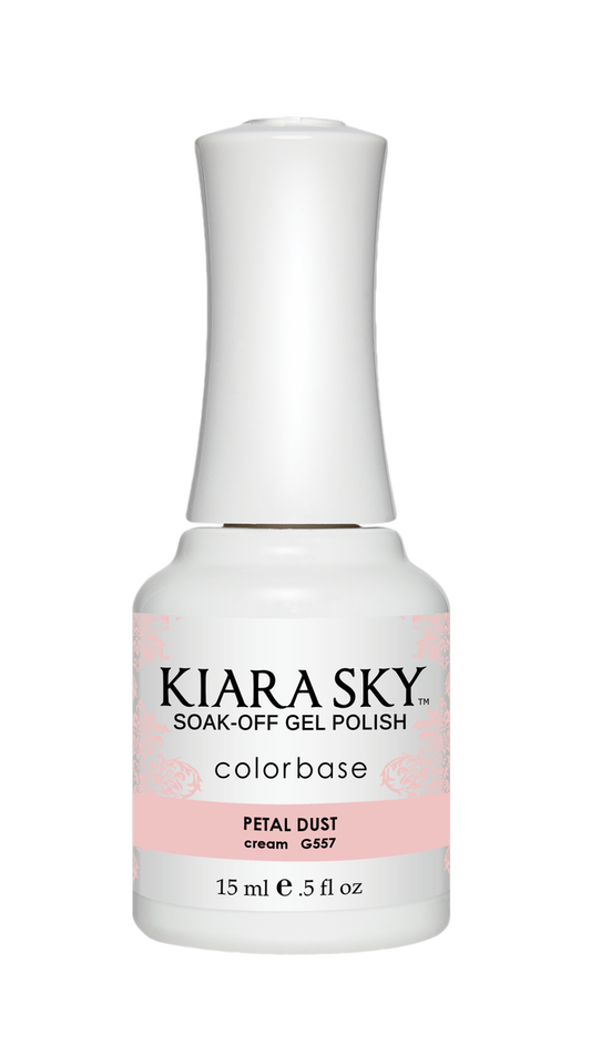 KIARA SKY GEL POLISH - G557 PETAL DUST