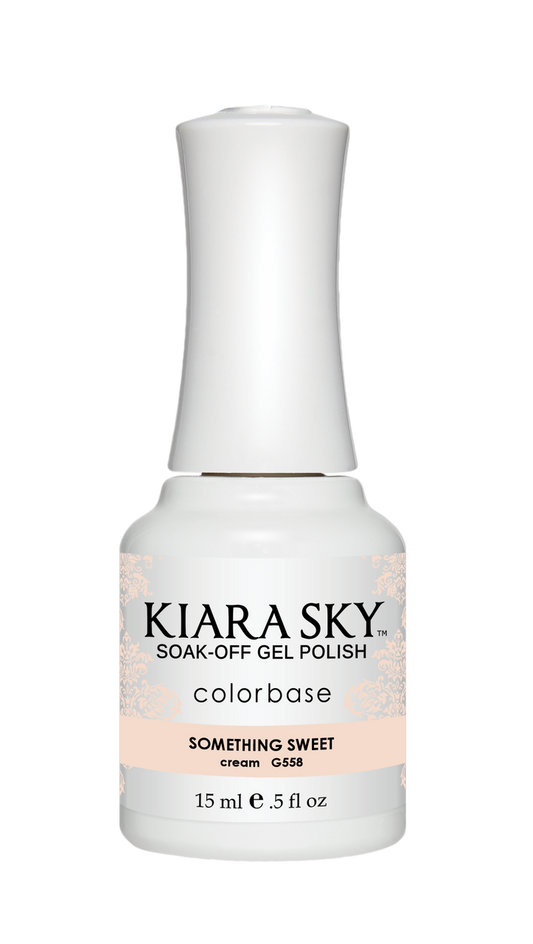 KIARA SKY GEL POLISH - G558 SOMETHING SWEET