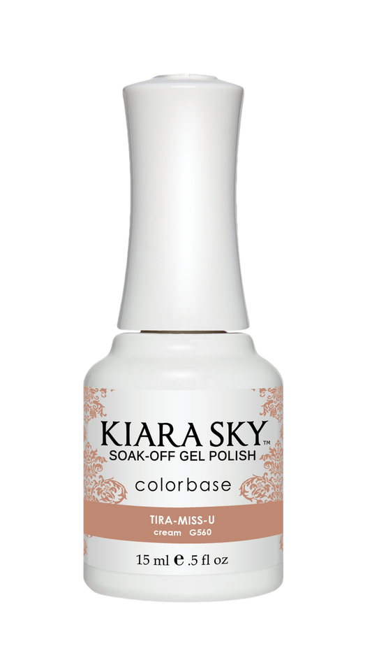 KIARA SKY GEL POLISH - G560 TIRA-MISS-U