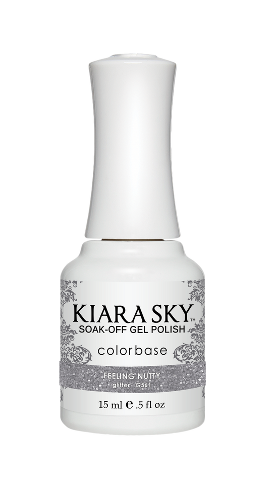 KIARA SKY GEL POLISH - G561 FEELIN NUTTY