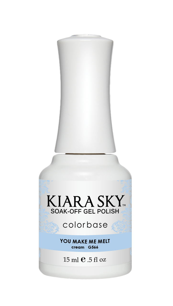 KIARA SKY GEL POLISH - G566 YOU MAKE ME MELT