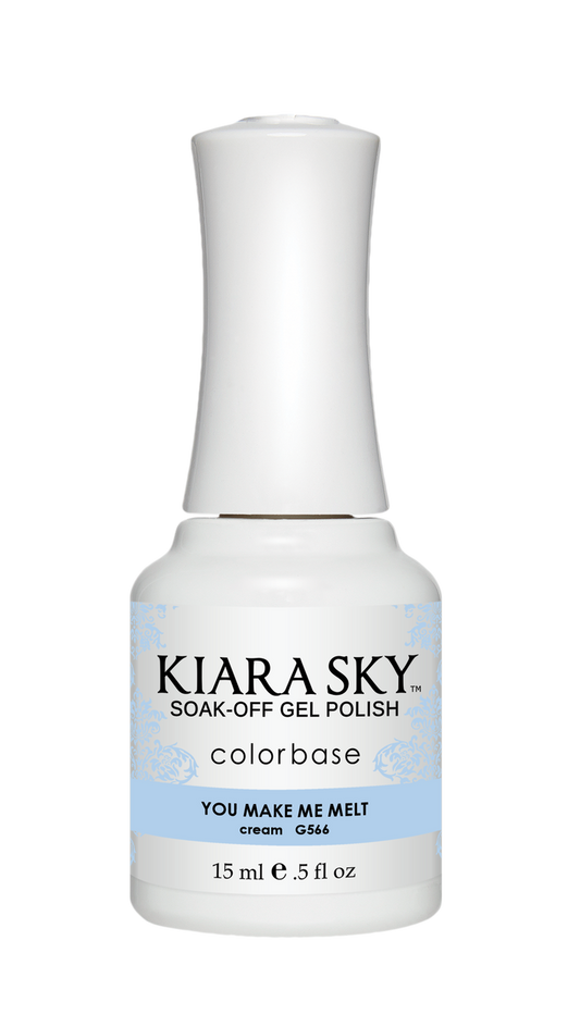 KIARA SKY GEL POLISH - G566 YOU MAKE ME MELT