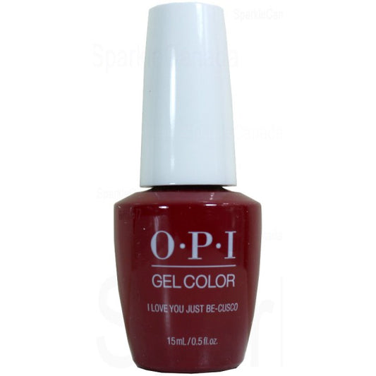 OPI GelColor - LOVE YOU JUST BE-CUSCO GCP39