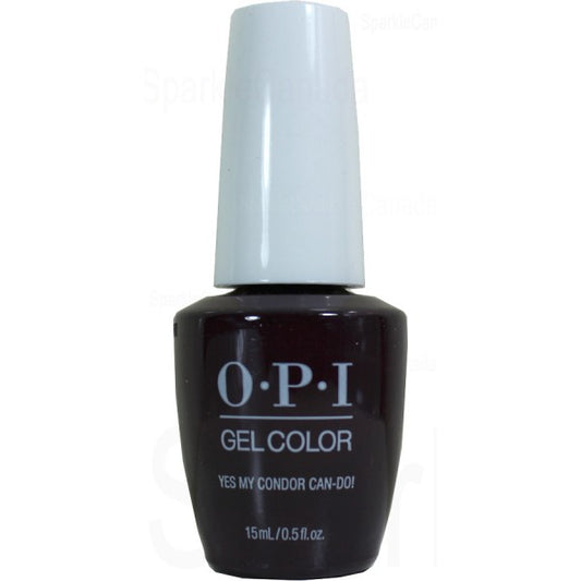 OPI GelColor - YES MY CONDOR CAN DO! GCP41