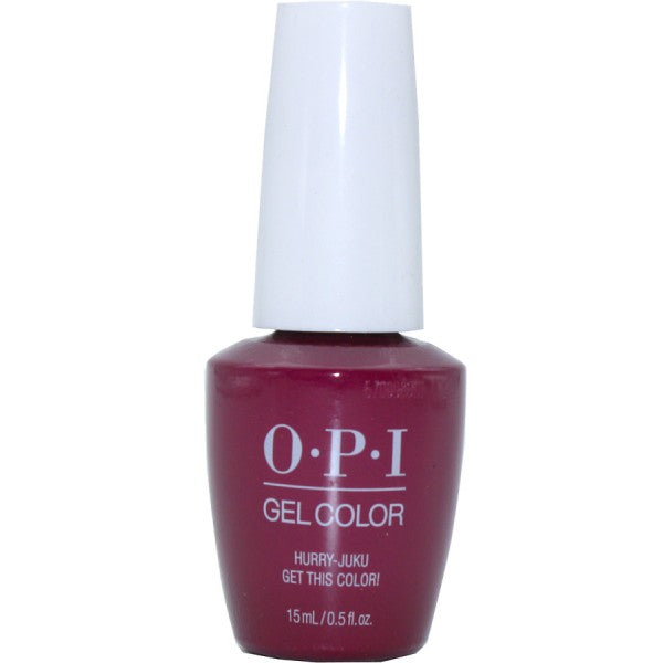 OPI GelColor - HURRY-JUKU GET THIS COLOR! GCT83