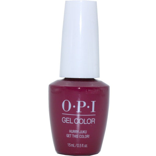 OPI GelColor - HURRY-JUKU GET THIS COLOR! GCT83