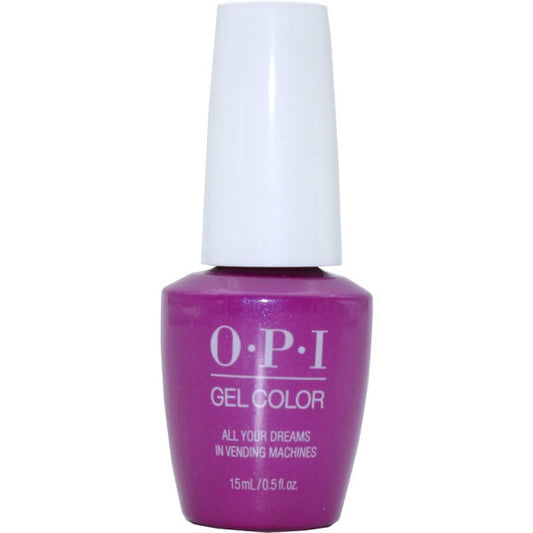 OPI GelColor - ALL YOUR DREAMS IN VENDING MACHINES GCT84