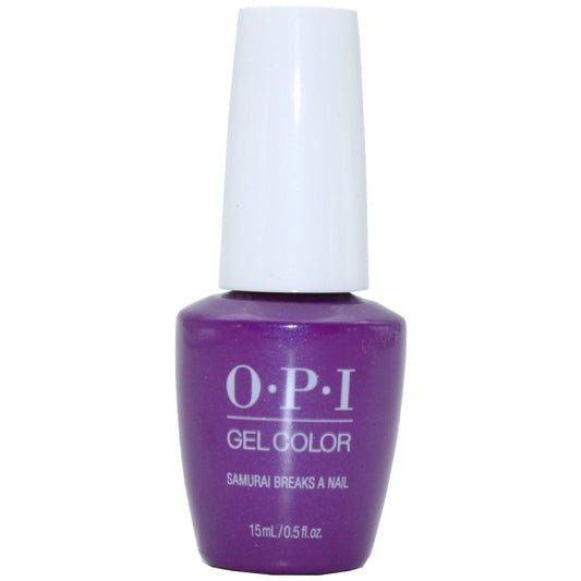 OPI GelColor - SAMURAI BREAKS A NAIL GCT85