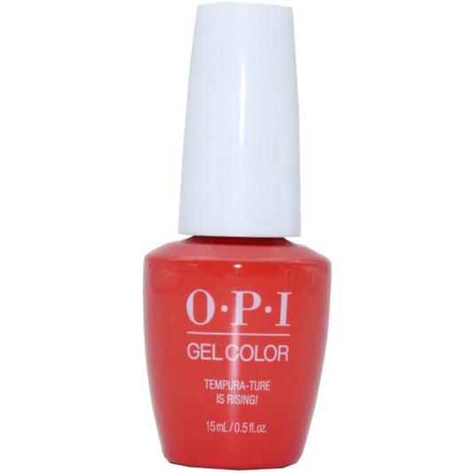 OPI GelColor - TEMPURA-TURE IS RISING! GCT89