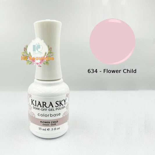 Kiara Sky Dip Powder Wild & Free G634 Flower Child