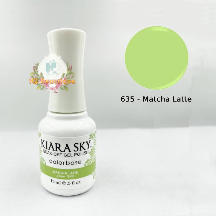 Kiara Sky Dip Powder Wild & Free G635 Matcha Latte