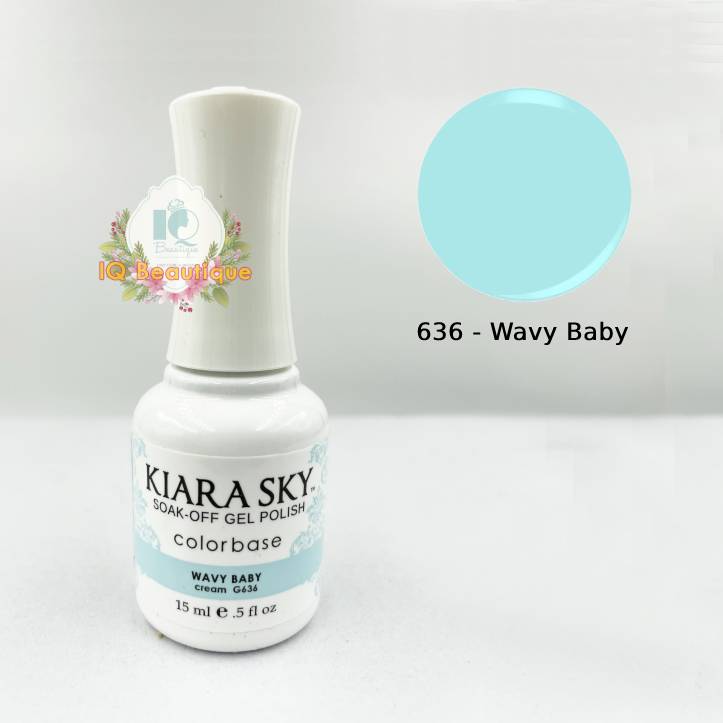 Kiara Sky Dip Powder Wild & Free G636 Wavy Baby