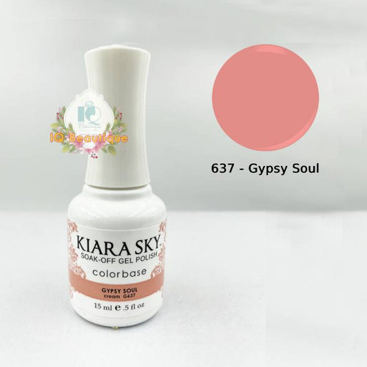 Kiara Sky Dip Powder Wild & Free G637 Gypsy Soul