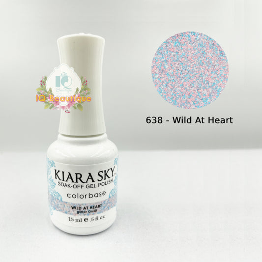 Kiara Sky Dip Powder Wild & Free G638 Wild At Heart