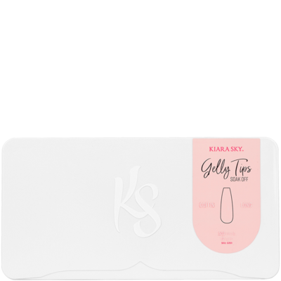 Kiara Sky Gelly Tips Box - Long Coffin (500pcs)