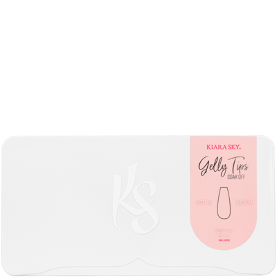 Kiara Sky Gelly Tips Box - Medium Coffin (500pcs)