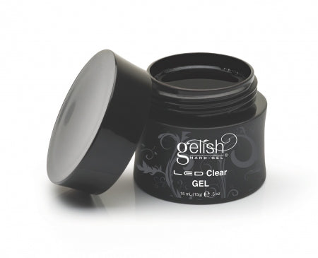 Gelish Hard Gel/ LED Gel Clear 0.5oz