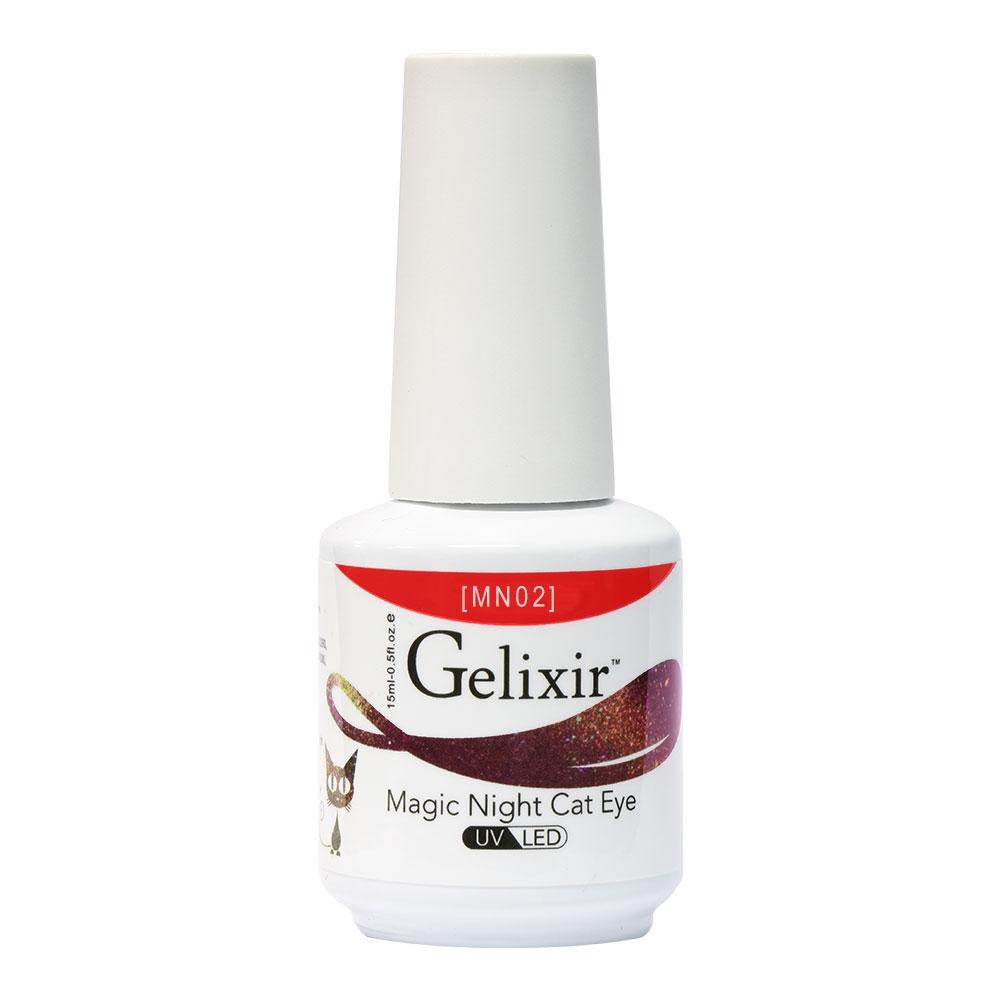 Gelixir Magic Night Cat Eye Gel Polish MN002