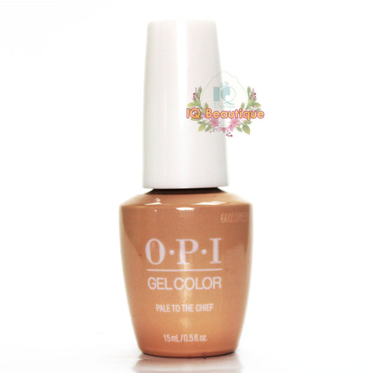 OPI GelColor - Pale to the Chief W57A