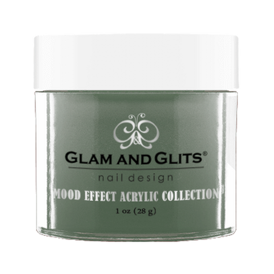 Glam and Glits Acrylic Powder Mood Effect Collection #1014 Green Light, Go!