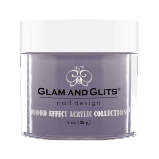 Glam and Glits Acrylic Powder Mood Effect Collection #1018 Plum Mutation