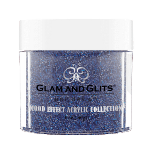 Glam and Glits Acrylic Powder Mood Effect Collection #1023 Bluetiful Disater