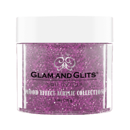 Glam and Glits Acrylic Powder Mood Effect Collection #1025 Purple Skies