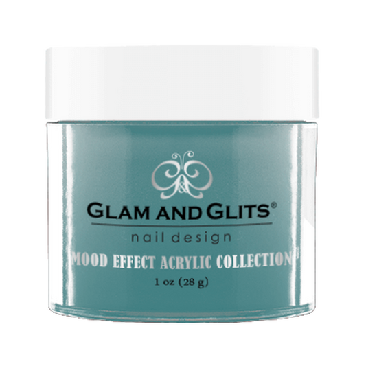 Glam and Glits Acrylic Powder Mood Effect Collection #1039 Joyfully Blue