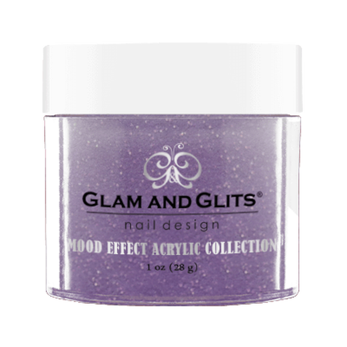 Glam and Glits Acrylic Powder Mood Effect Collection #1044 Blue Lily