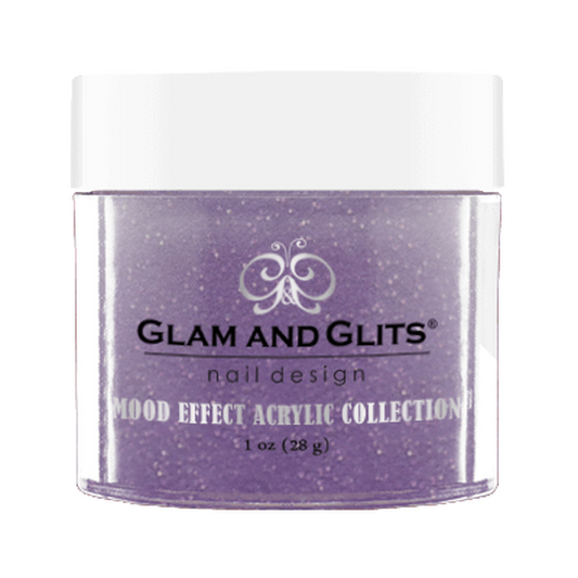 Glam and Glits Acrylic Powder Mood Effect Collection #1044 Blue Lily