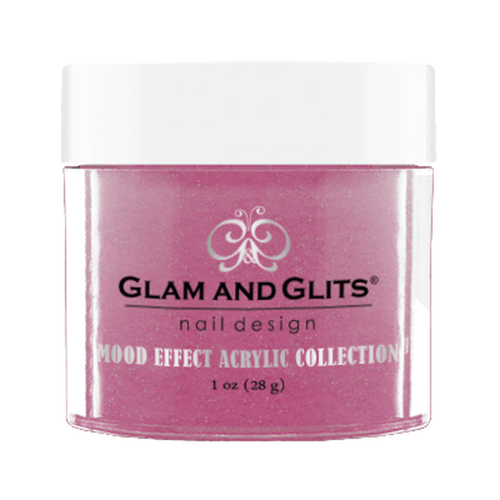 Glam and Glits Acrylic Powder Mood Effect Collection #1045 White Rose