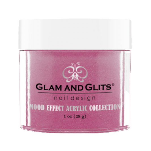 Glam and Glits Acrylic Powder Mood Effect Collection #1045 White Rose