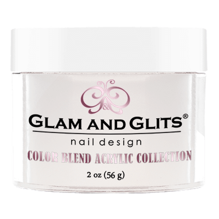 Glam and Glits Acrylic Powder Color Blend Collection #3002 White-Wine