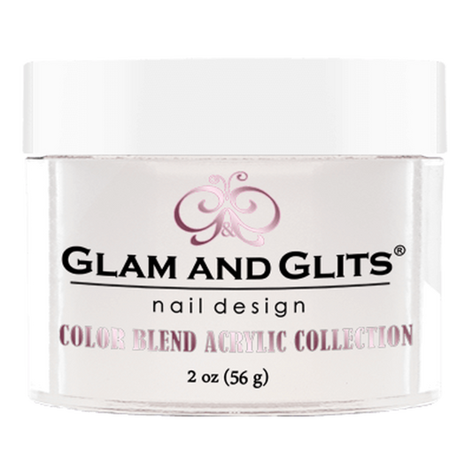 Glam and Glits Acrylic Powder Color Blend Collection #3002 White-Wine