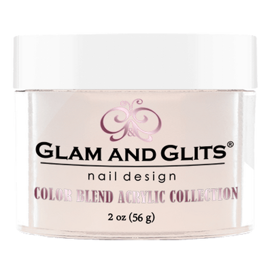 Glam and Glits Acrylic Powder Color Blend Collection #3005 In the Nude
