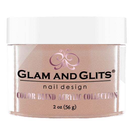 Glam and Glits Acrylic Powder Color Blend Collection #3008 Nutty Nude