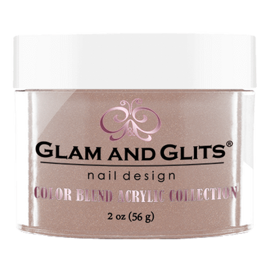 Glam and Glits Acrylic Powder Color Blend Collection #3009 Brown Sugar