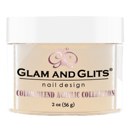 Glam and Glits Acrylic Powder Color Blend Collection #3012 Melted Butter