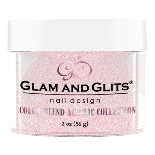 Glam and Glits Acrylic Powder Color Blend Collection #3015 Rose Quartz