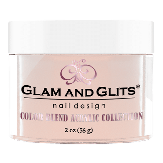 Glam and Glits Acrylic Powder Color Blend Collection #3017 Touch of Pink