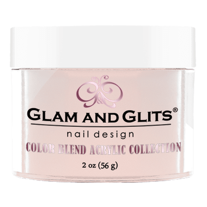Glam and Glits Acrylic Powder Color Blend Collection #3018 Pinky Promise