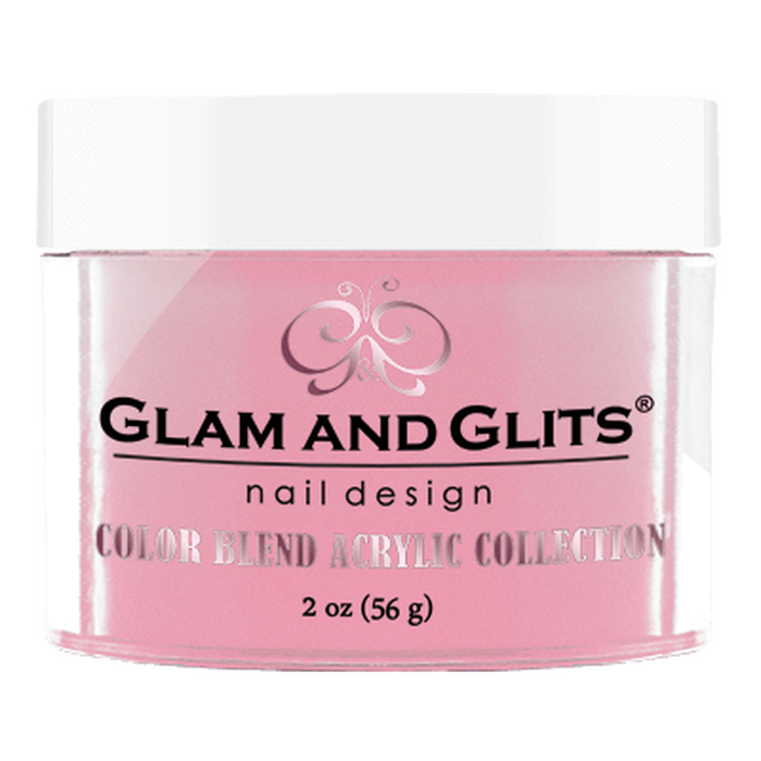 Glam and Glits Acrylic Powder Color Blend Collection #3019 Tickled Pink